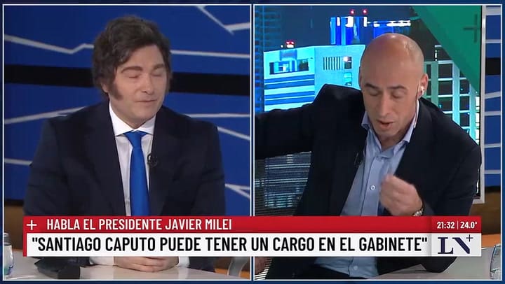 Milei spoke about her relationship with Mauricio Macri