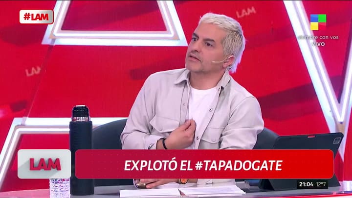 El inicio del conflicto entre Graciela Alfano y Susana Giménez