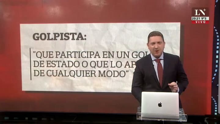 Golpistas. El editorial de Jonatan Viale.