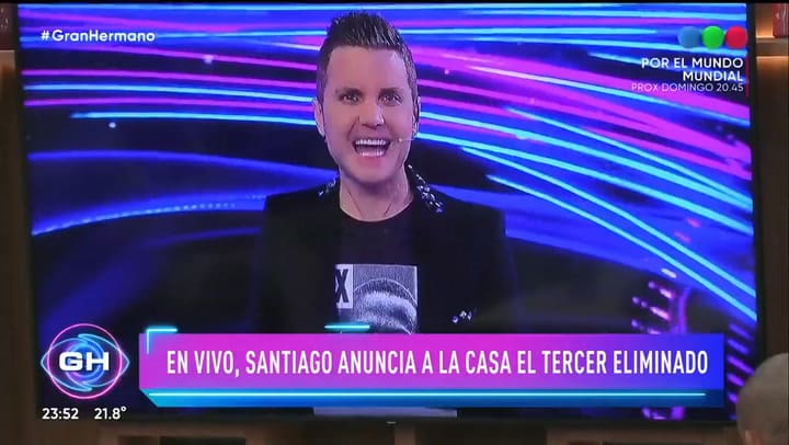 Mora fue la participante eliminada de Gran Hermano este domingo 6 de noviembre