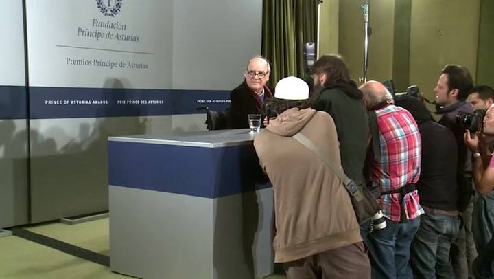 Joaquín S. Lavado Tejón, Quino, Premio Príncipe de Asturias de Comunicación y Humanidades 2014