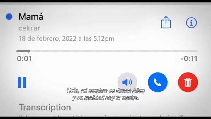 Desconectada, tráiler oficial