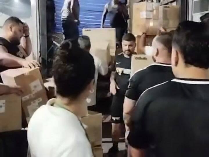 Neymar encabezó una iniciativa para enviar alimentos a los sectores más necesitados de Brasil