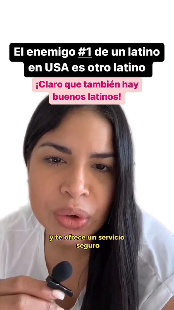 ¿Quién es el enemigo número uno de un latino en EE.UU., según una tiktoker?