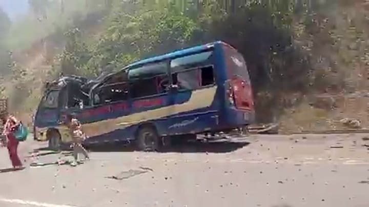 Atentados en Colombia