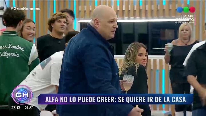 Asi fue el ingreso de Ariel a la casa de Gran Hermano
