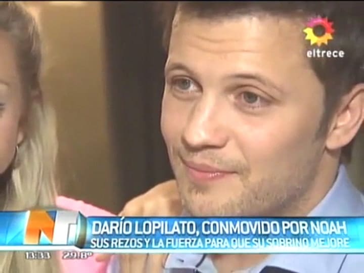 Darío Lopilato habló sobre la salud de Noah Bublé, su sobrino - OK