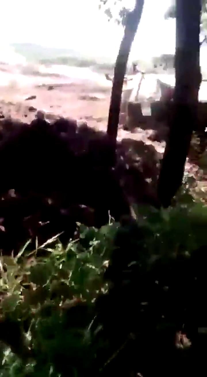 Brasil: 200 desaparecidos por la rotura del dique de una mina - Fuente: Twitter