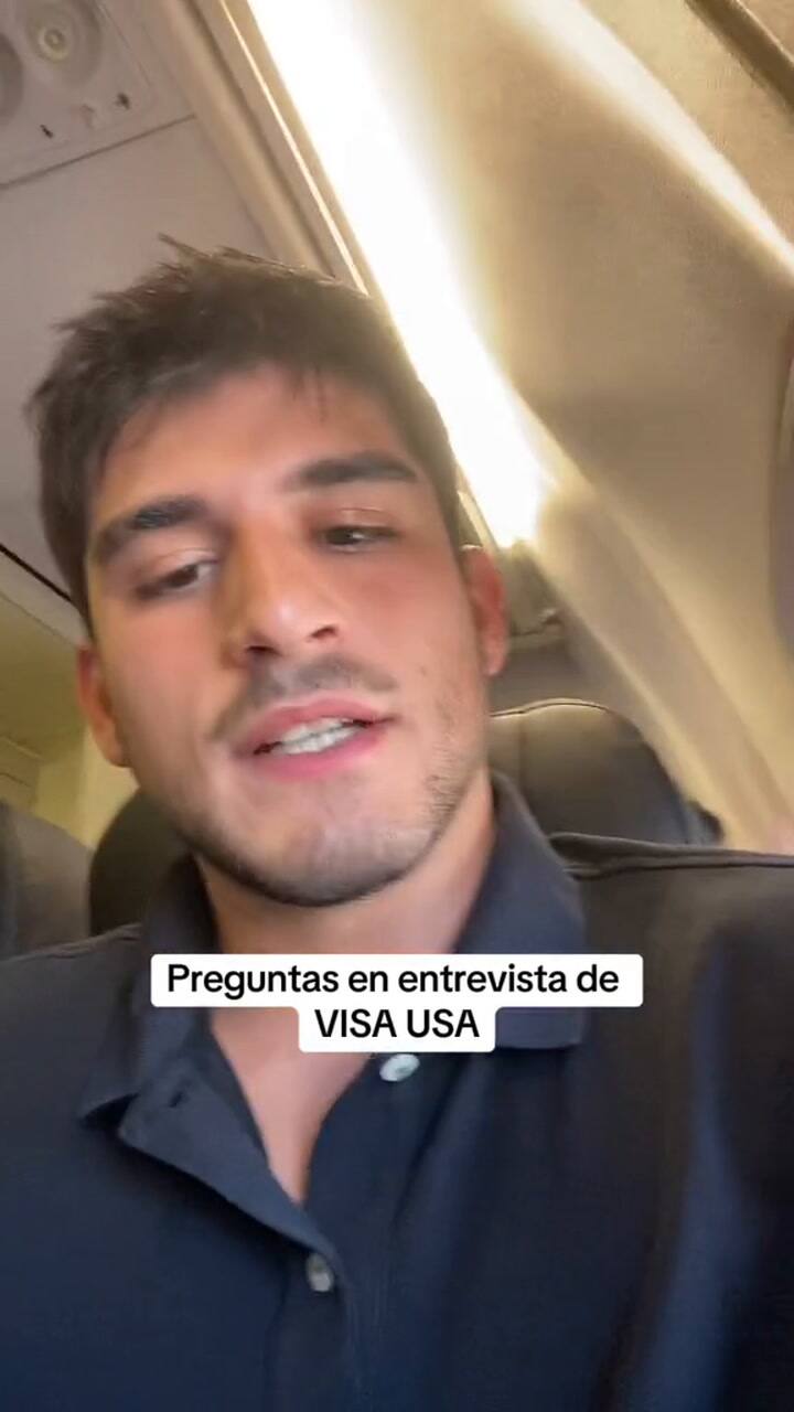 Las preguntas por las que le rechazaron la visa