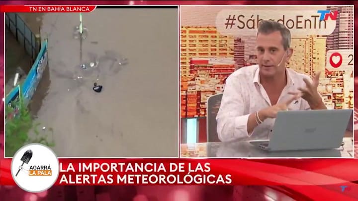 Matías Bertolotti estalló de furia contra Rodrigo Lussich y Migue Granados