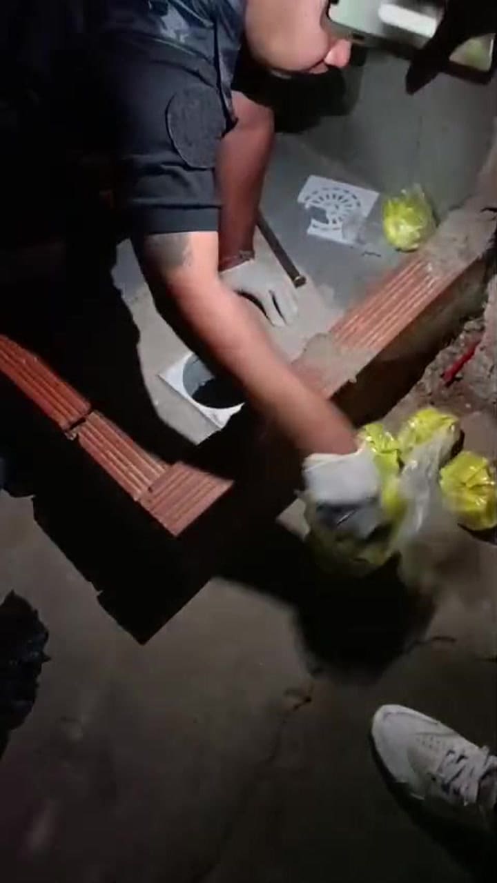 Así escondía la droga la banda de Mameluco Villalba