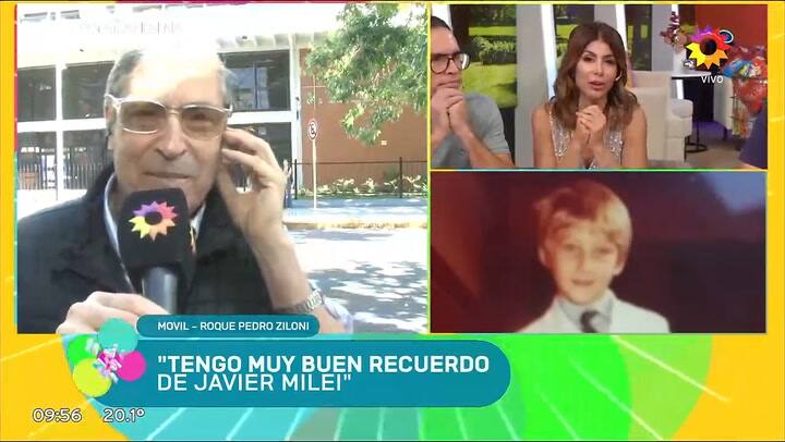 La palabra de Roque Ziloni, exmaestro de Milei