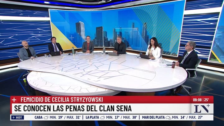 La jueza fijara las penas para el clan Sena
