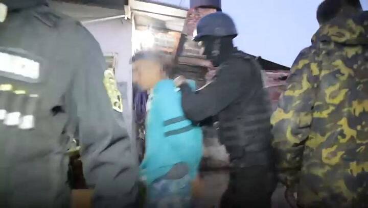 Desbaratan una banda que hacía entraderas