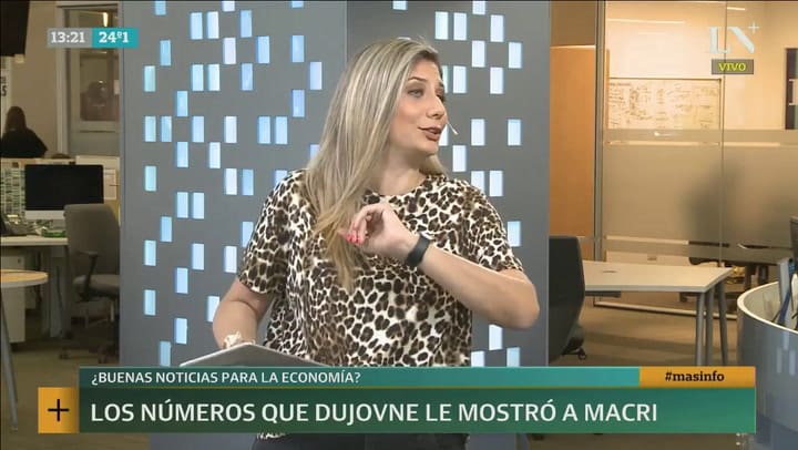 Los indicadores que Nicolás Dujovne le presentó a Mauricio Macri