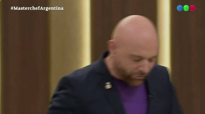 Germán Martitegui se cansó de Catherine Fulop: “Hablás tanto que mareás”