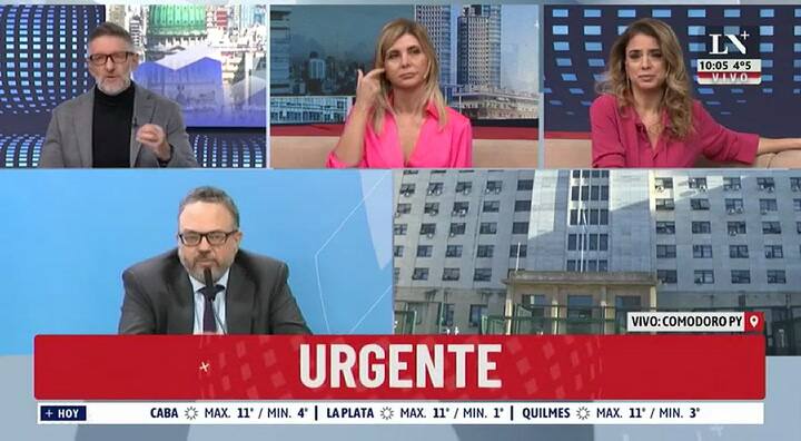 Novaresio sobre Fabiola Yañez