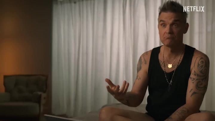 Robbie Williams - Avance Oficial - Netflix