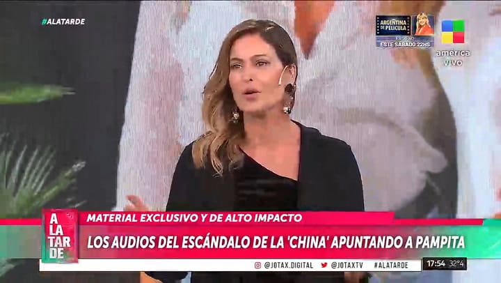 Se filtraron los polémicos audios de la China Suárez contra Pampita