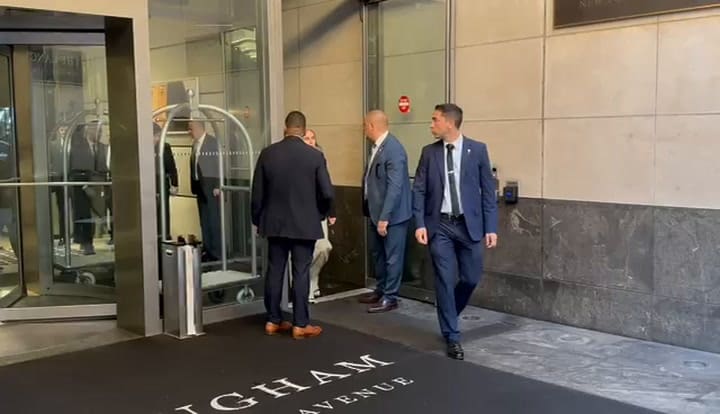El último día de Javier Milei en Nueva York