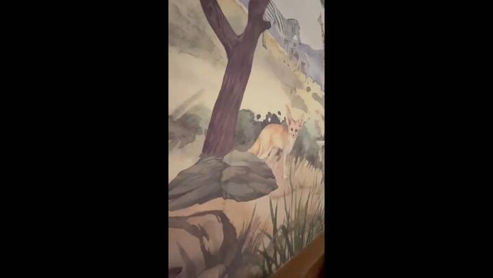 Wanda Nara mostró el increíble cuarto temático de sus hijas