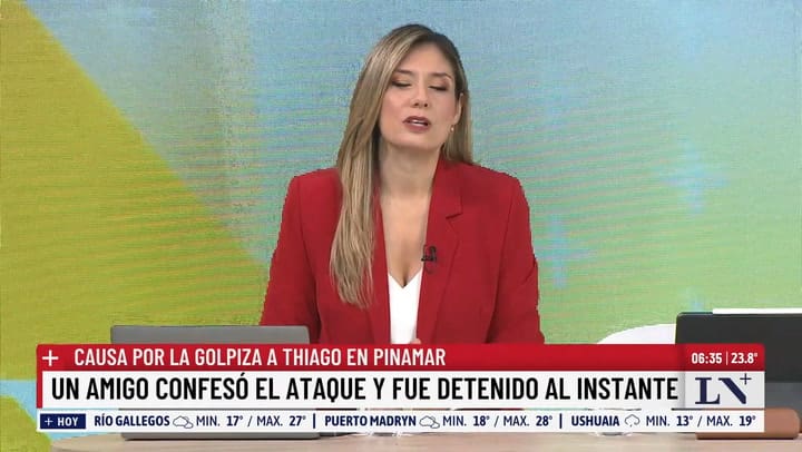Causa por la golpiza a Thiago en Pinamar
