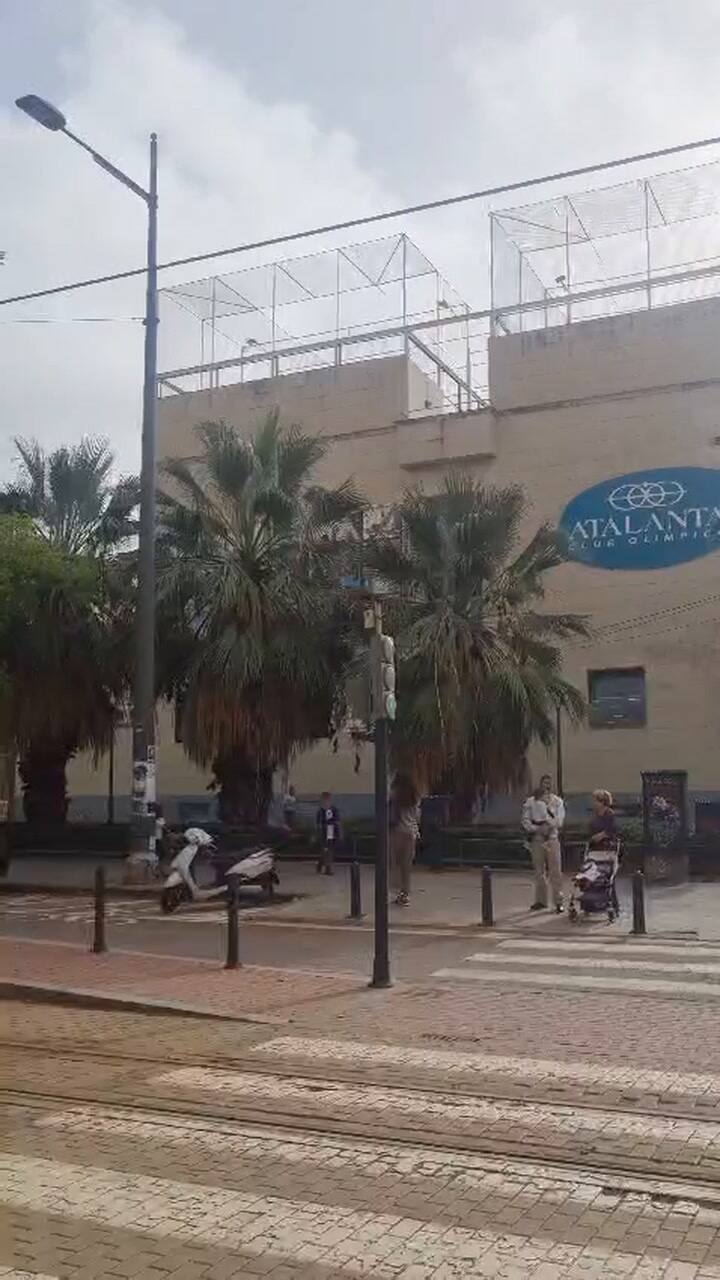 Segundo video inundación España