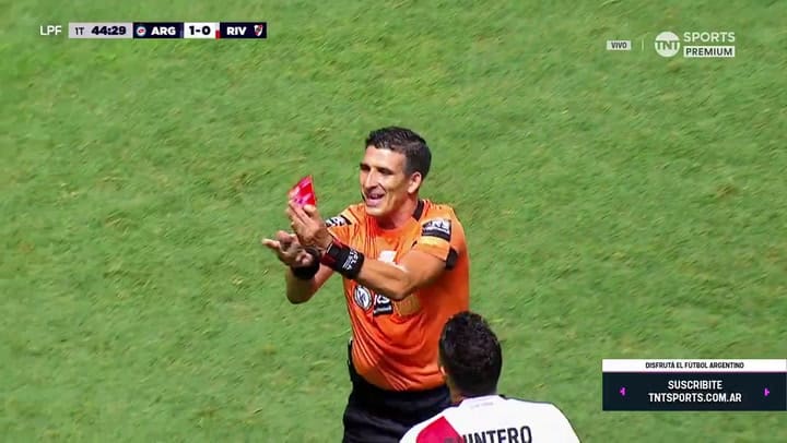 El gesto de Marcelo Gallardo que terminó en expulsión