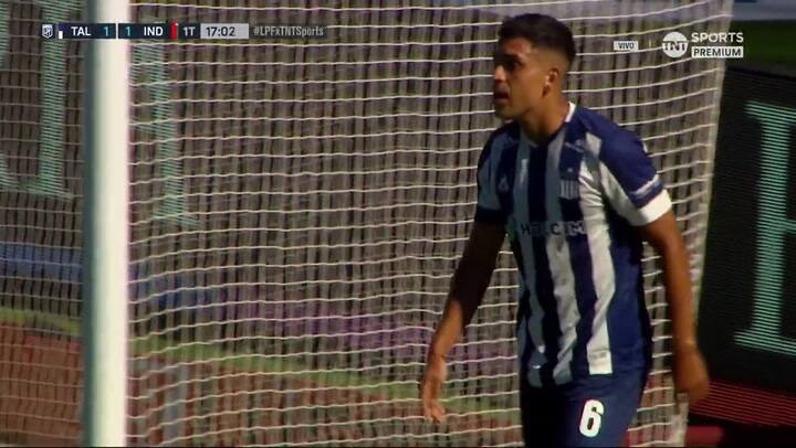 El gol en contra de Juan Gabriel Rodríguez para Independiente