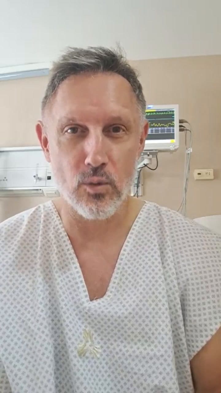 David Kavlin contó todos los detalles del infarto que vivió