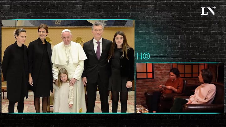 HDOC - A MACRI “Ser hija de un presidente es difícil e intenso”