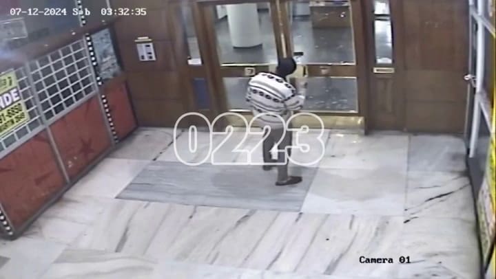 Violento robo en un edificio en Mar del Plata