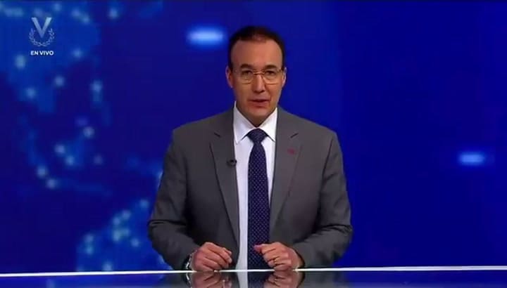 La trasmisión de Venevisión de Machado