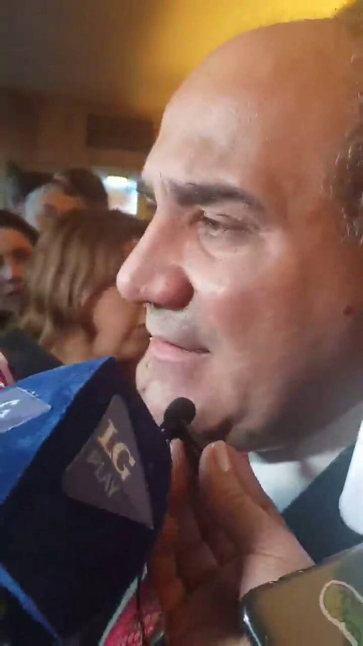 La absurda explicación de Manzur por el uso del avión sanitario de Tucumán - Fuente: Twitter