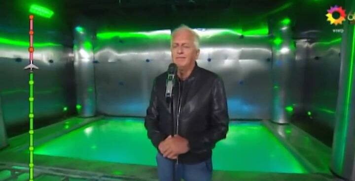 El papelón de Andrés Nara: no recordaba el nombre de su nieto