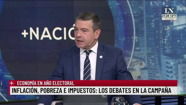 Rodolfo Santangelo trazó un duro diagnóstico del panorama actual