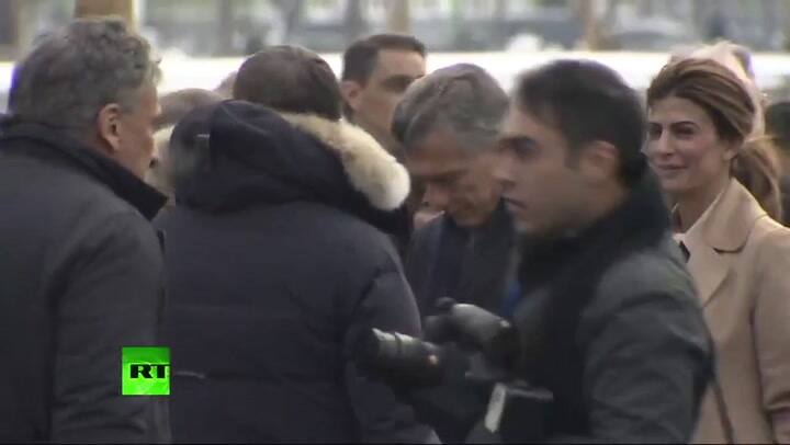 Macri inauguró en Moscú la Plaza de la República Argentina