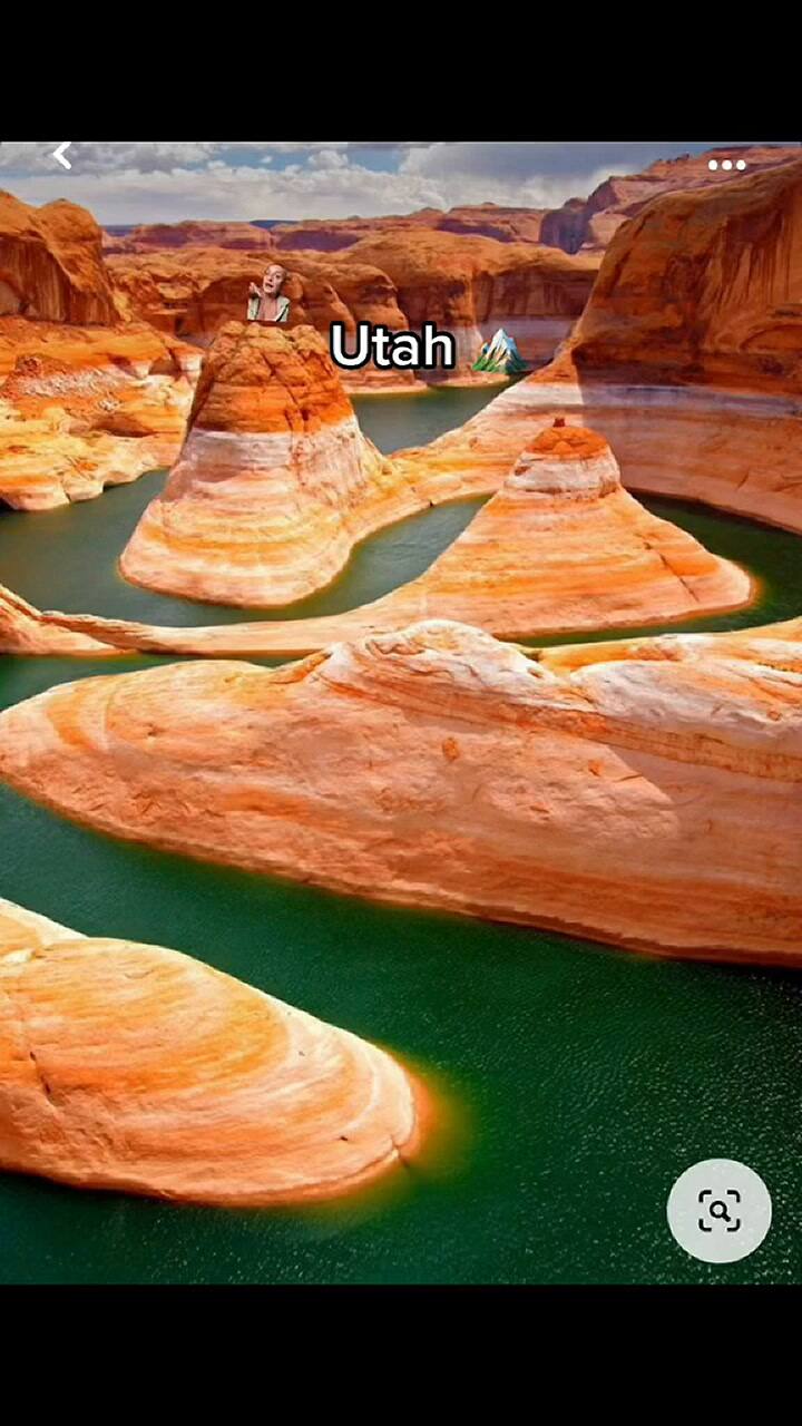 Los lugares más bonitos de EE.UU., según una tiktoker