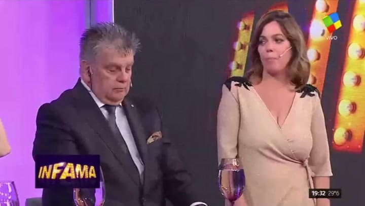 El rumor del embarazo de Juana Viale - Fuente: América TV