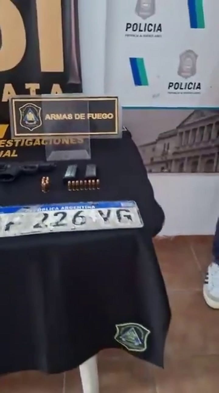 Asi fue la detención de un sargento de la bonaerense acusado de secuestrar y abusar de una joven en el Parque Pereyra Iraola