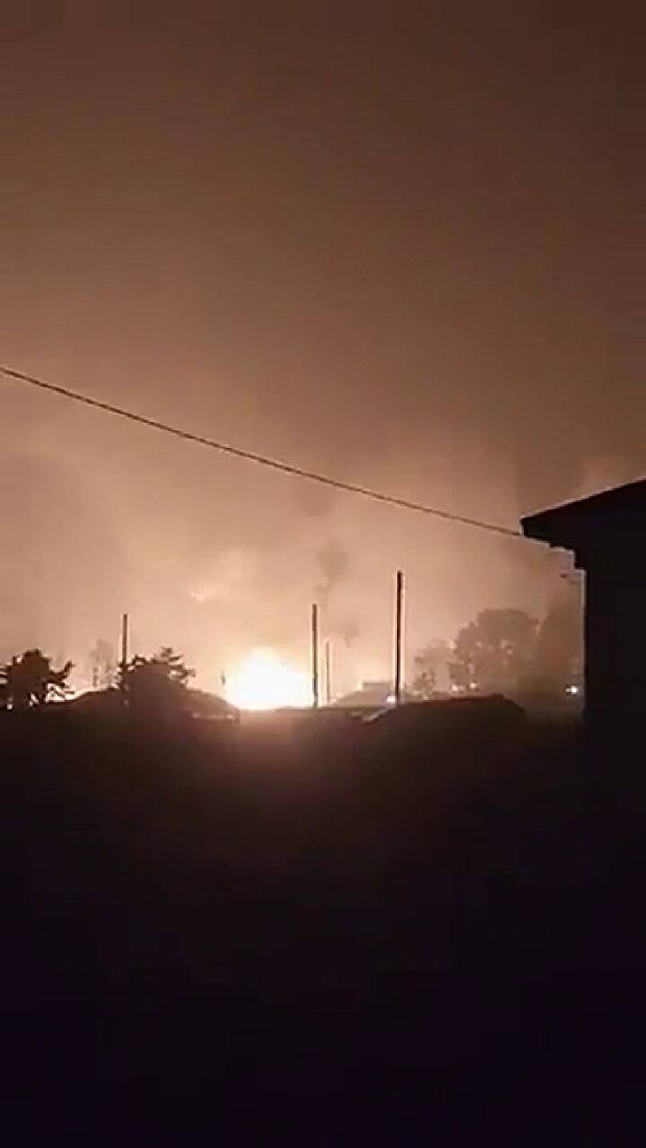 Un misil surcoreano balístico sufrió una falla durante un entrenamiento y cayó en tierra firme 1