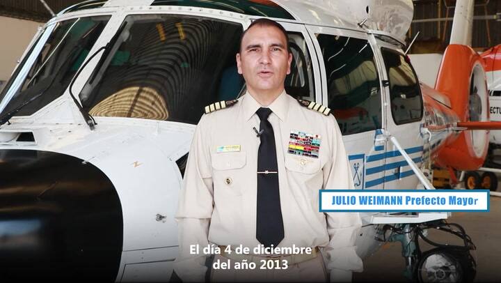 El histórico rescate del Rosa Salvaje por parte de la Prefectura