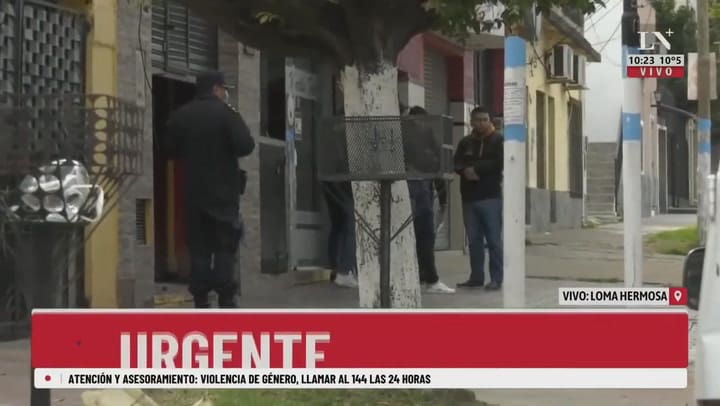 Fue a buscarla a la panadería donde trabajaba y la mató a sangre fría