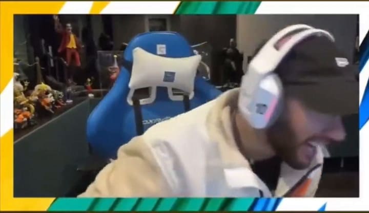 La reacción de Neymar al perder un millón de euros jugando al póquer