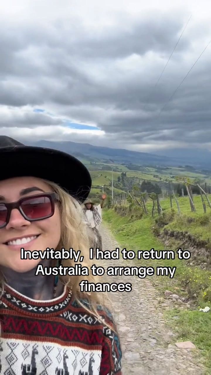 Una joven autraliana mostró su historia de amor con un ecuatoriano
