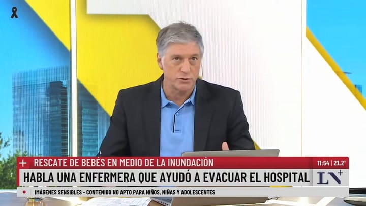 Habla Una Enfermera Que Ayudó A Evacuar El Hospital Nos Encontramos Con Agua Hasta Las Rodillas