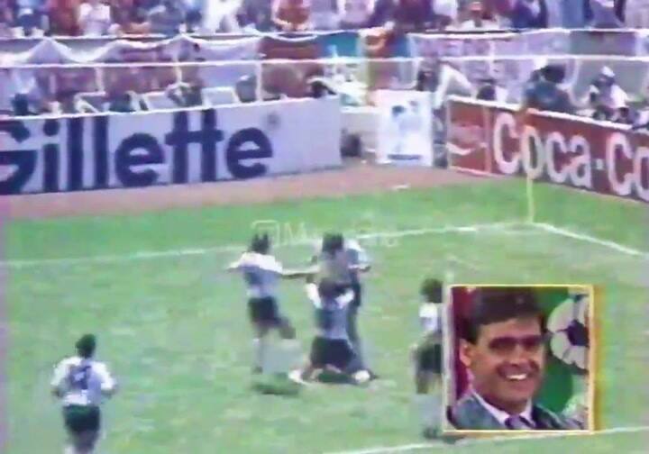 El video que Diego Armando Maradona compartió en sus redes por la muerte del Tata Brown
