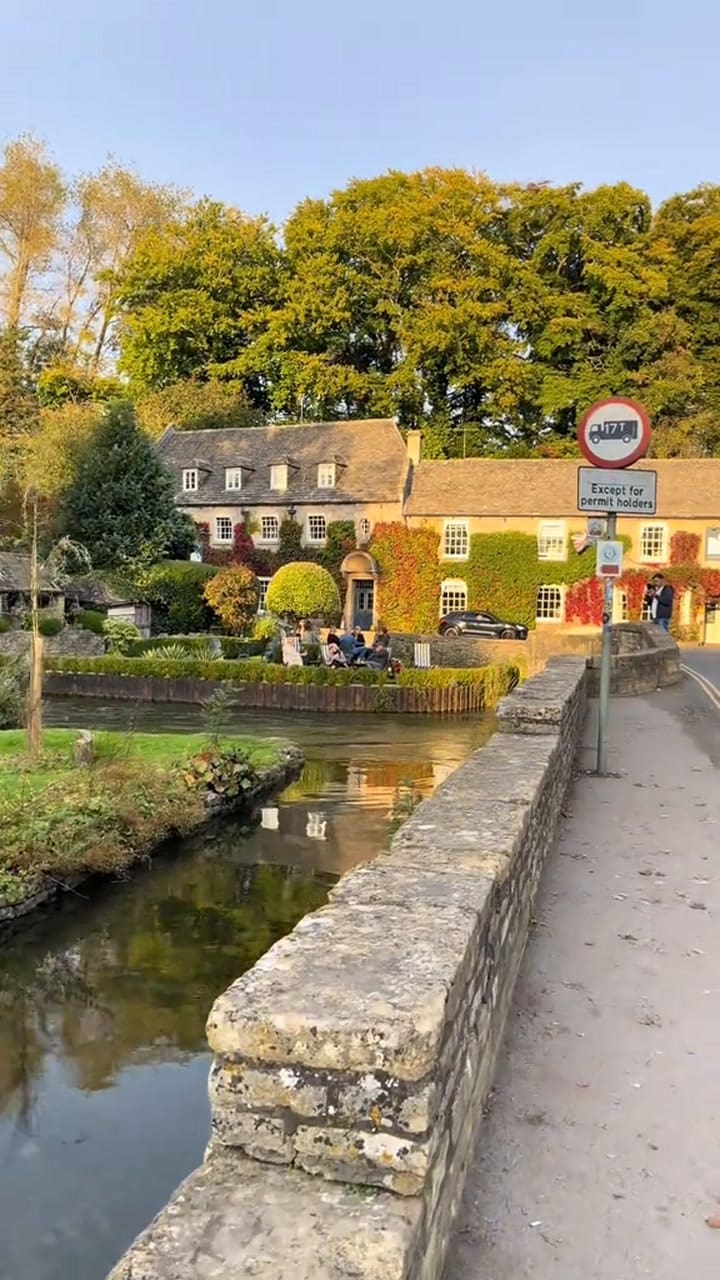 Todos los detalles de Bibury, el pueblo más lindo de Inglaterra