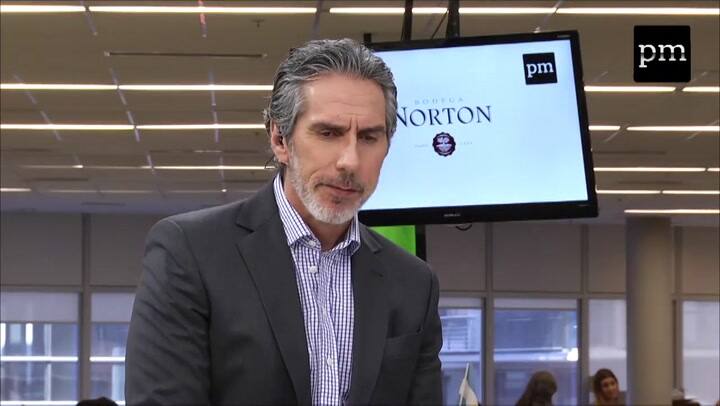 Nicolás Dujovne: 'La tasa en dólares en la Argentina es la más baja de la historia'