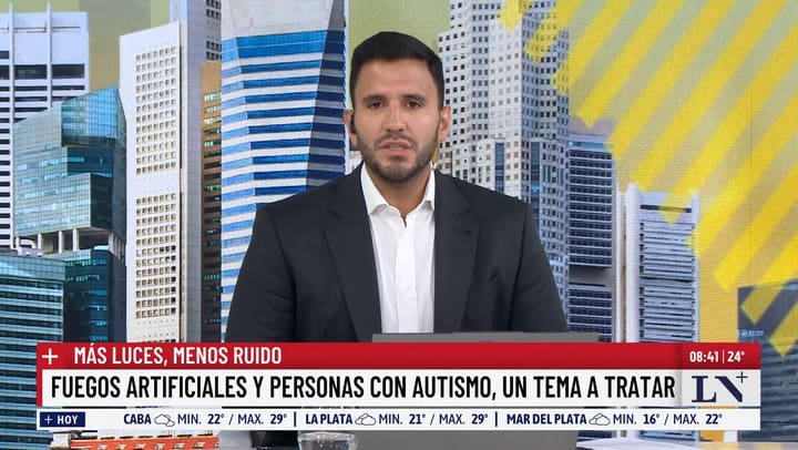 Paulo Morales, presidente de Tea Activa